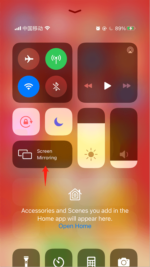 ios screen mirroring