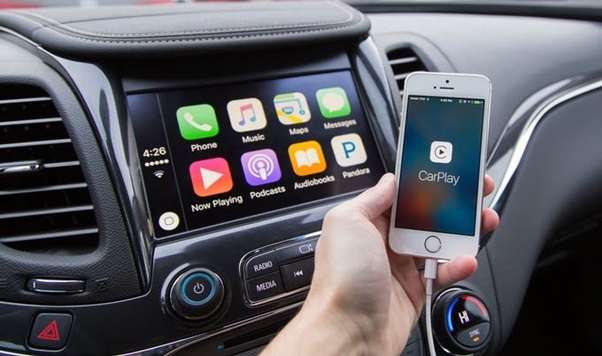 apple carplay screen mirroring app