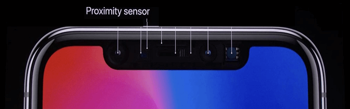 iphone proximity sensor