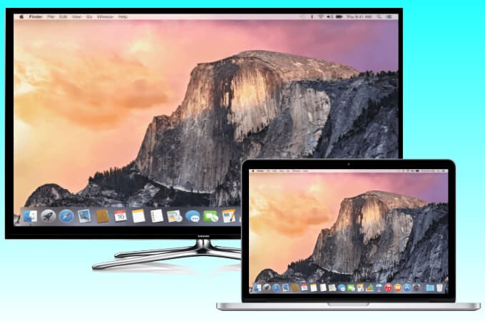 screen mirroring mac to samsung tv