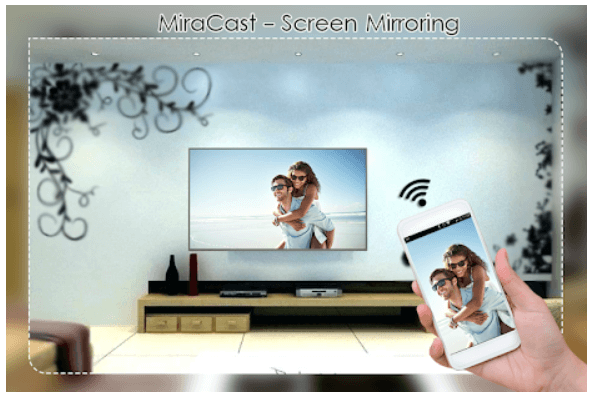 miracast for android to tv app