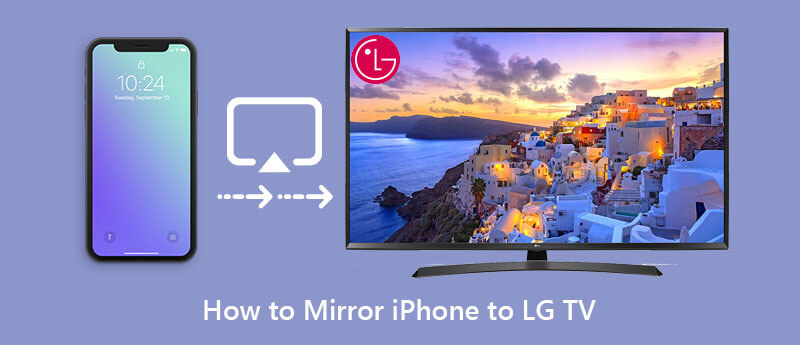 how to mirror iphone to lg tv