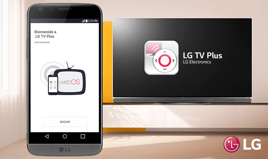 lg tv plus