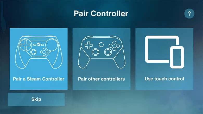 pair a steam controller