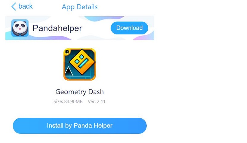 geometry dash for free ios