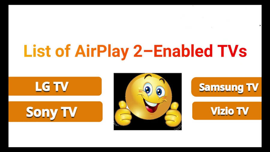 airplay 2 enable tvs samsung lg vizio