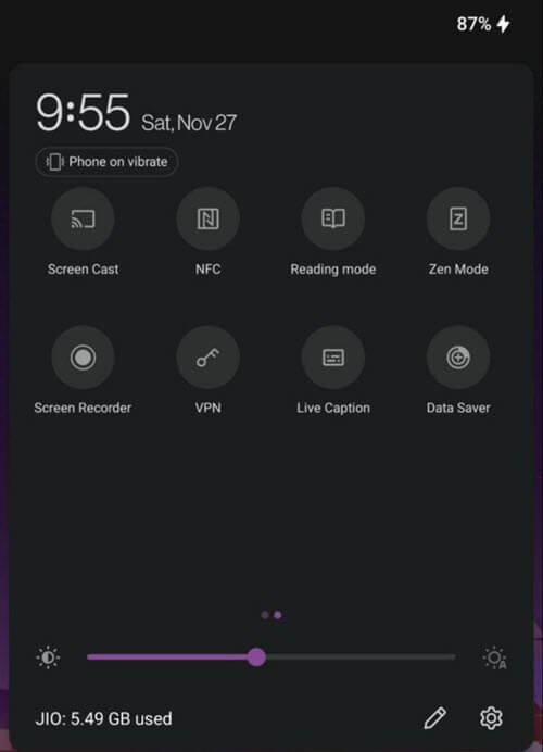 android screen cast