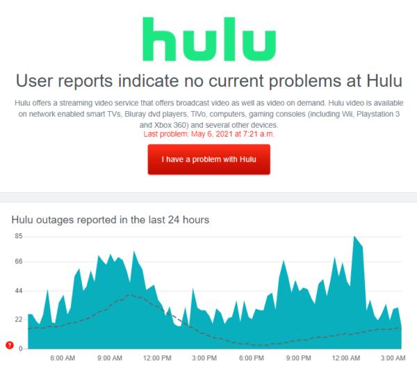 hulu not working on apple tv