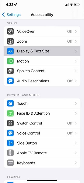 iphone screen keeps dimming with auto brightness off 2020