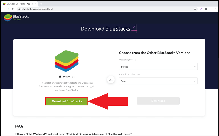 download bluestacks