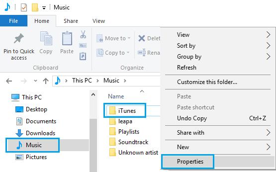 select properties to fix cant read from the source file or disk