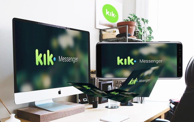 Ambient kløft Bebrejde The Best Way to Download and Use Kik for PC 2022