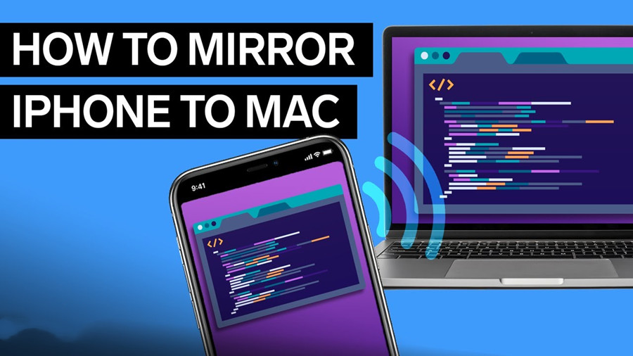 mirror iphone to mac 