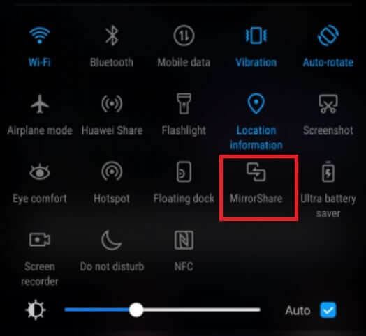 huawei mirrorshare