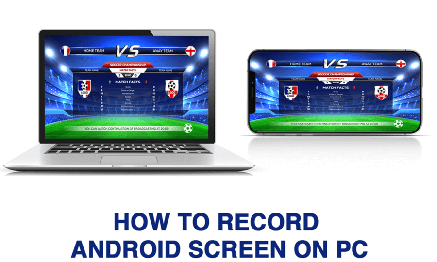 record android screen on pc