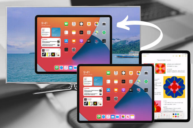 screen share ipad 