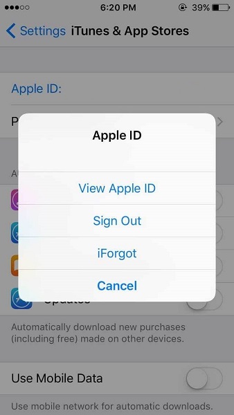 verification required on app store
