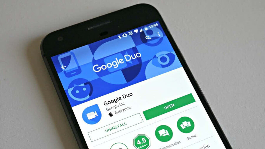 google duo app