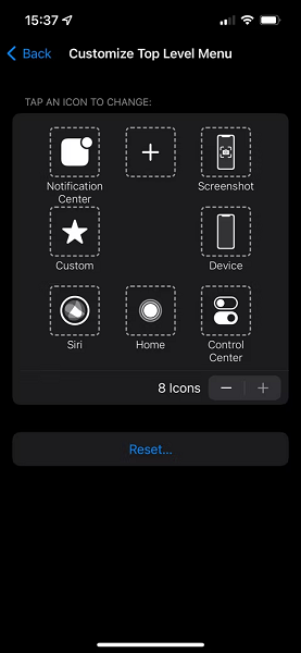 screenshot on iphone not working