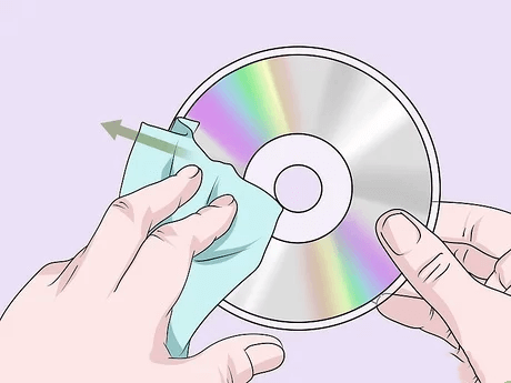 clean game discs