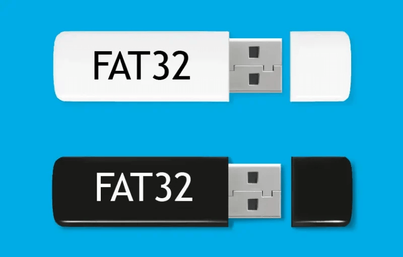 fat 32 usb