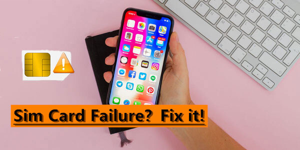 fix sim card failure