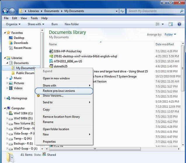 How to Recover Overwritten NotePad File