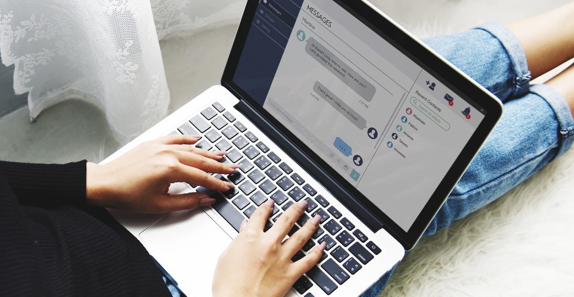 how to send a text message from computer for free