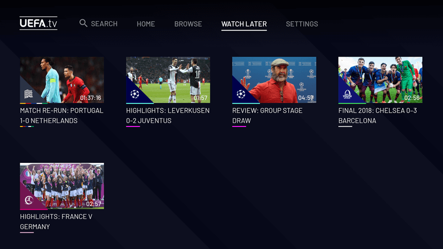 uefa tv