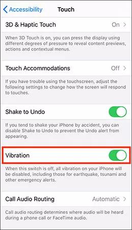 iphone 14 not vibrating on silent