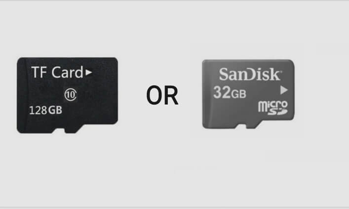 tf card vs sd card