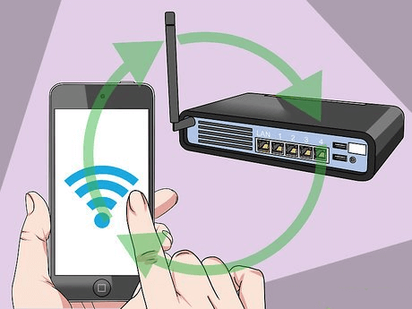 check internet wifi