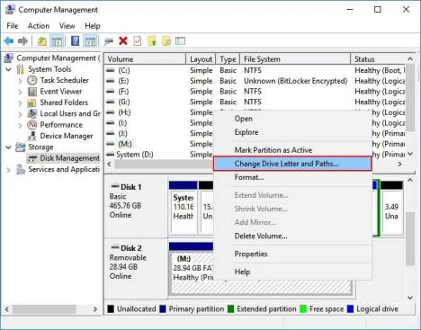 m2 ssd not showing up