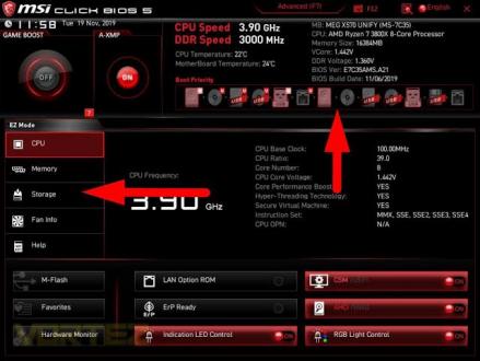 m.2 ssd not showing up in bios