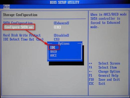 why is my m.2 ssd not showing up in bios