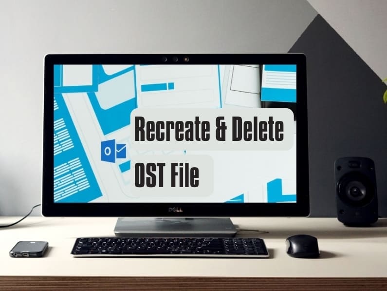 recreate delete ost files