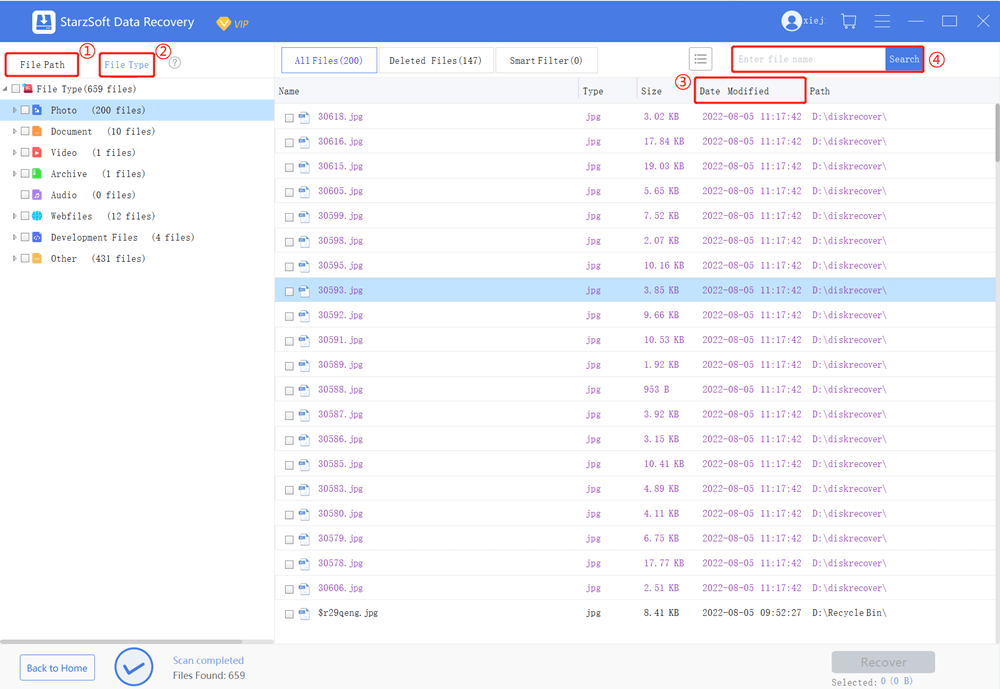 recover files after fixing excel not responding when saving with starzsoft