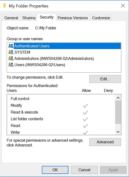 windows cannot access the specified device path or file