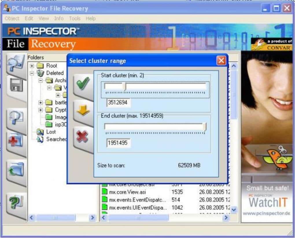 pc inspector file recovery