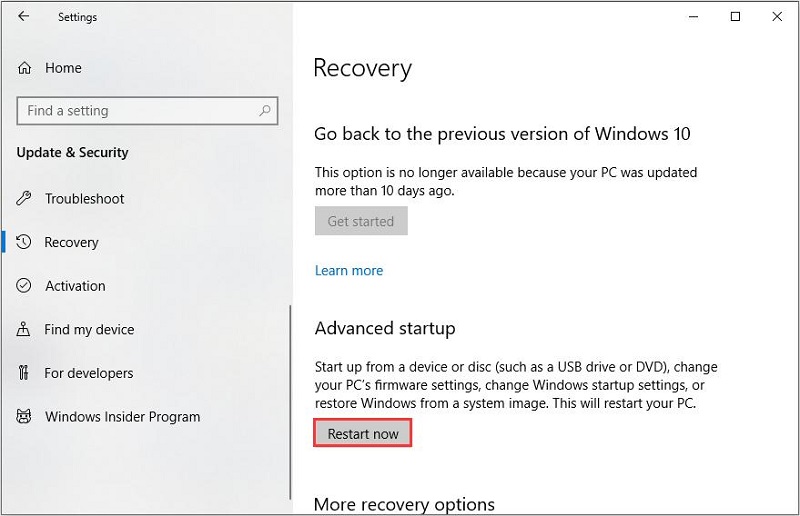 how to fix whea_uncorrectable_error windows 10