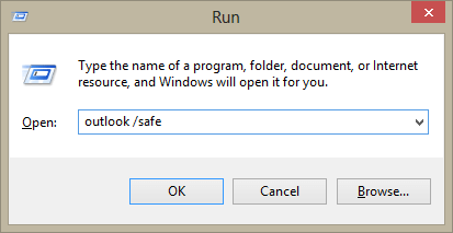 outlook safe mode