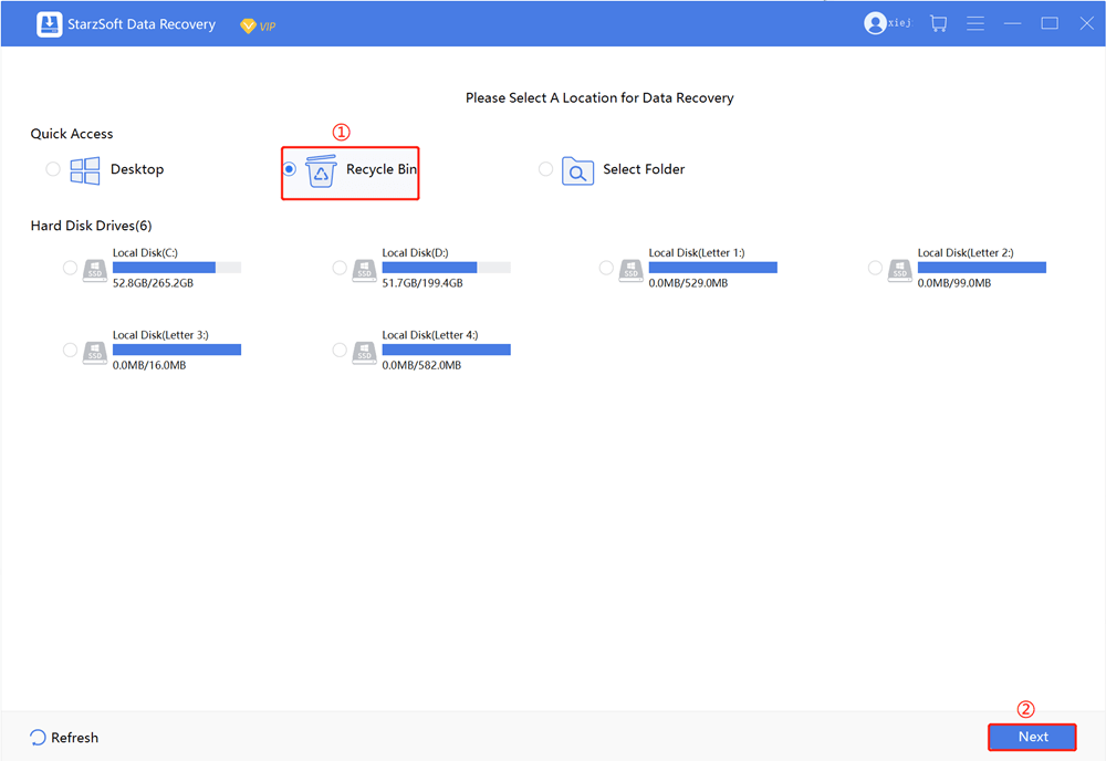 could not find recovery environment