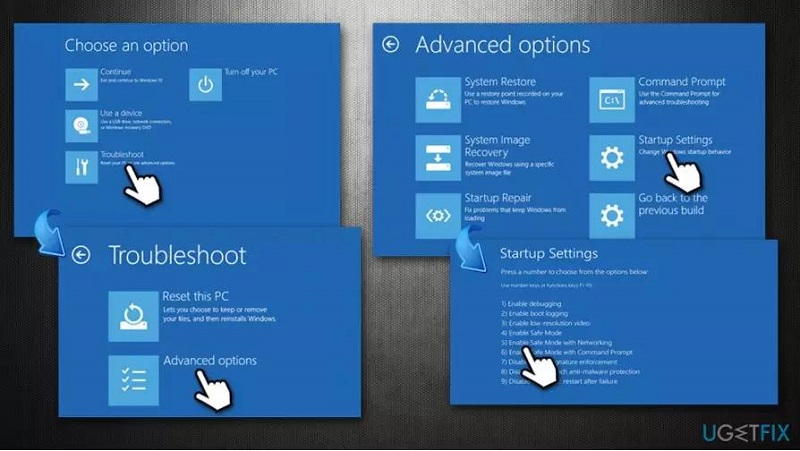 windows cannot access the specified device