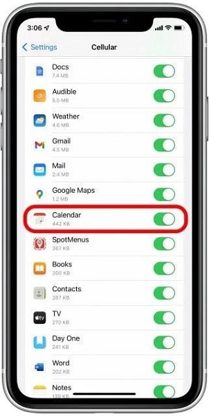 how to remove spam calendar iphone