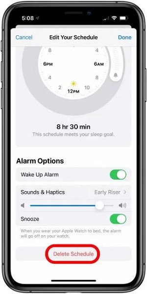 iphone alarm not working