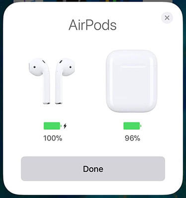 my left airpod is not working