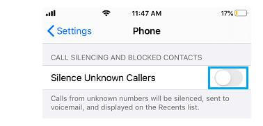 call go straight to voicemail iphone