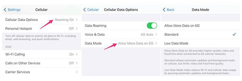 fix iphone cutting out during calls