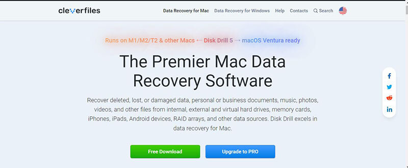 Download Disk Drill for Mac