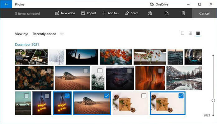 find duplicate photos windows 10 using Windows Photo